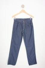 calça jeans feminina azul