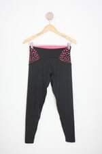 calça legging feminina preta com recortes