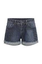 shorts jeans feminino azul