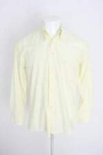 camisa empório colombo masculina amarela