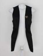 Colete dress to feminino preto