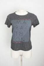 blusa esportiva get over feminina cinza com silk