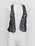 Colete emme feminino preto