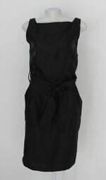 Vestido gregory feminino preto com Com forro