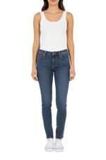 calça jeans carina duek feminina azul