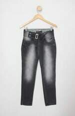 Calça de sarja handara feminina preta