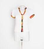blusa feminina estampada 