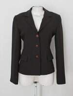 Blazer pyong an feminino verde com forro