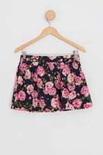 saia forever21 feminina estampada