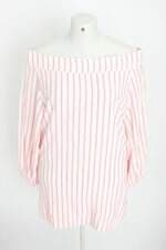 vestido ana hickmann feminino listrado com forro