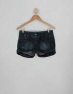 Shorts jeans bershka denim feminino