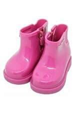 Bota Infantil bebe Mini Melissa Rosa