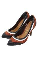 Scarpin Feminino Santa Lolla vermelho