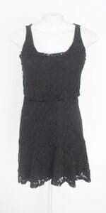 vestido C&A feminino preto com forro