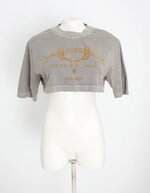 blusa john john feminina cinza com silk