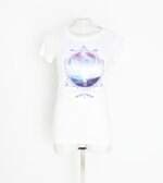 blusa Aéropostale feminina estampada com silk