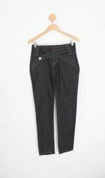 calça jeans feminina preta