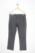 calça jeans feminina cinza