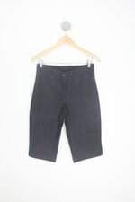 bermuda jeans feminina azul