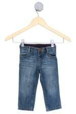 calça jeans Tommy Hilfiger kids azul