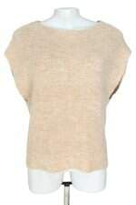 blusa esprit feminina bege