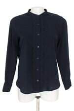 camisa Banana Republic feminina azul