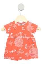 vestido kids estampado