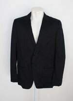 Blazer brookfield masculino azul escuro