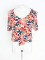 blusa C&A feminina estampada 