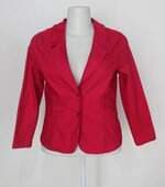 Blazer cor da roupa feminino rosa