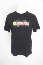 camiseta esportiva nike masculina preta com silk