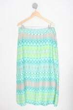 saia cotton collors feminina estampada com meio forro