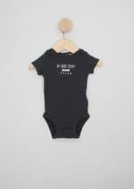 Body Infantil carter's cinza