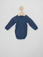 Body Infantil dedeka azul