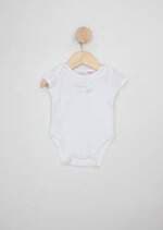 Body Infantil zara baby branco