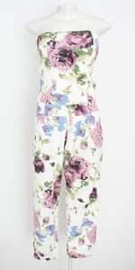 macacão feminino bela eva floral com bojo