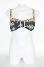 top de biquíni urbanic feminino estampado com bojo