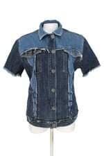 camisa jeans Zoomp femininA azul