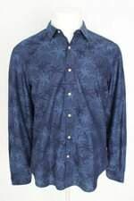 camisa Richards masculina estampada 