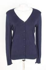 cardigan Siberian feminino azul