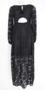 vestido Riachuelo feminino preto com forro