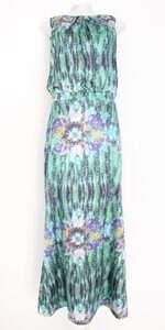 vestido Tvz feminino estampado com forro