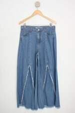 calça jeans aquamar feminina azul