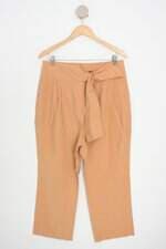 calça de tecido Maria Filó feminina marrom