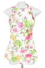 blusa Iorane feminina estampada com recortes