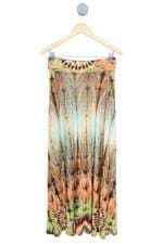 saia feminina estampada