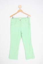 calça de tecido Agilità feminina verde