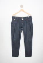 calça jeans feminina azul