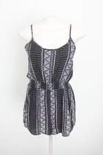 macaquinho khelf & co feminino estampado