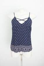 blusa C&A feminina estampada